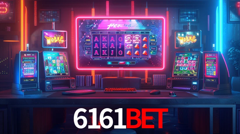 Sinta a adrenalina dos jogos de cassino com 6161Bet